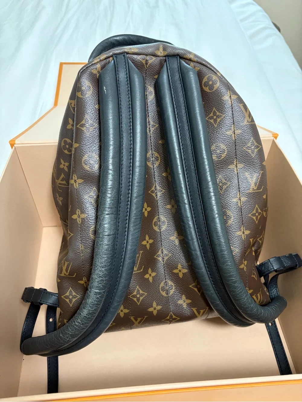 Louis Vuitton Brown Monogram Canvas Backpack